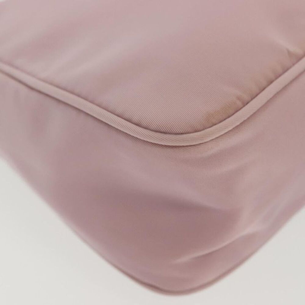 Prada Hobo Tessuto Pink Nylon Handbag - Picture 9 of 16